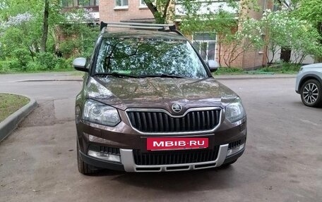 Skoda Yeti I рестайлинг, 2017 год, 1 510 000 рублей, 2 фотография