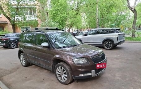 Skoda Yeti I рестайлинг, 2017 год, 1 510 000 рублей, 5 фотография