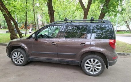 Skoda Yeti I рестайлинг, 2017 год, 1 510 000 рублей, 6 фотография