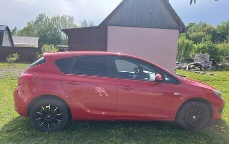 Opel Astra J, 2014 год, 1 050 000 рублей, 7 фотография