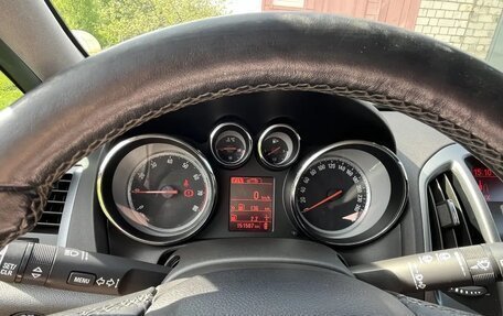 Opel Astra J, 2014 год, 1 050 000 рублей, 11 фотография