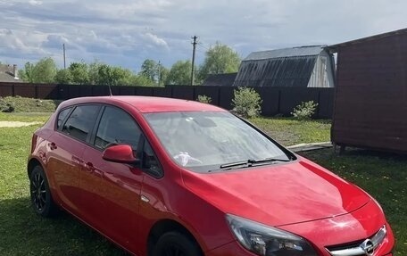 Opel Astra J, 2014 год, 1 050 000 рублей, 6 фотография