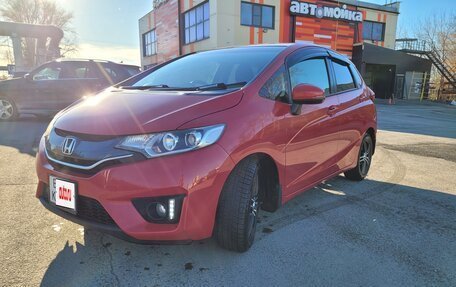 Honda Fit III, 2013 год, 990 000 рублей, 3 фотография