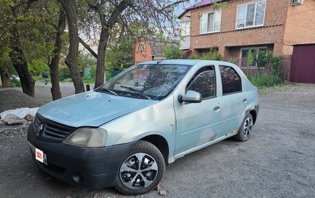 Renault Logan I, 2006 год, 135 000 рублей, 2 фотография