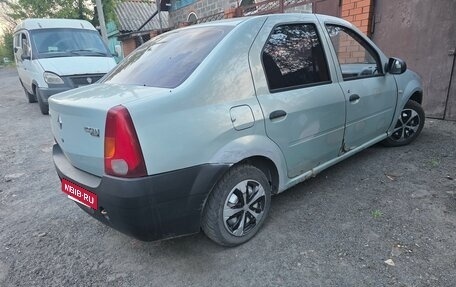 Renault Logan I, 2006 год, 135 000 рублей, 4 фотография