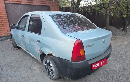 Renault Logan I, 2006 год, 135 000 рублей, 3 фотография