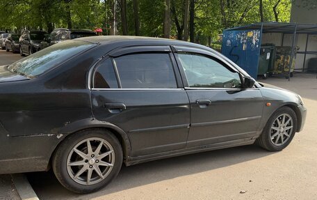 Honda Civic VII, 2001 год, 296 000 рублей, 5 фотография