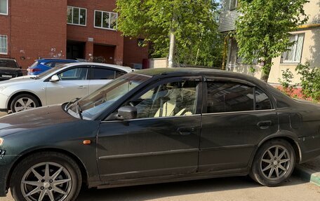 Honda Civic VII, 2001 год, 296 000 рублей, 3 фотография