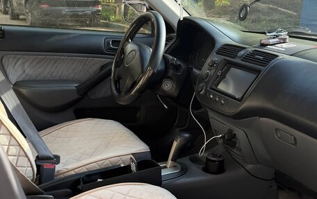 Honda Civic VII, 2001 год, 296 000 рублей, 7 фотография