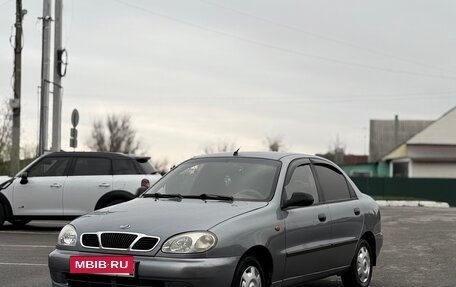 ЗАЗ Sens, 2008 год, 155 000 рублей, 3 фотография