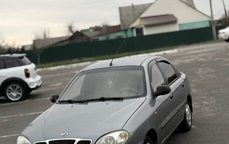 ЗАЗ Sens, 2008 год, 155 000 рублей, 2 фотография