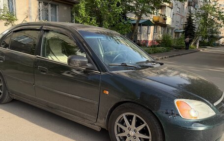 Honda Civic VII, 2001 год, 296 000 рублей, 6 фотография