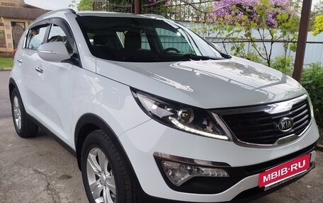 KIA Sportage III, 2011 год, 1 385 000 рублей, 2 фотография