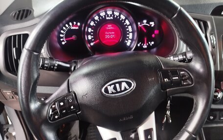 KIA Sportage III, 2011 год, 1 385 000 рублей, 16 фотография