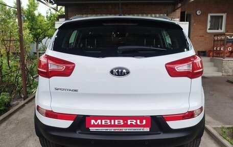 KIA Sportage III, 2011 год, 1 385 000 рублей, 29 фотография
