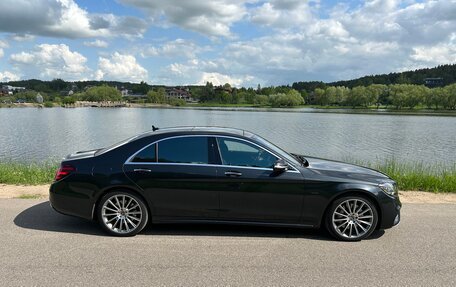 Mercedes-Benz S-Класс, 2019 год, 4 200 000 рублей, 3 фотография