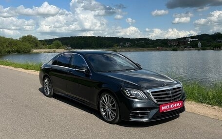 Mercedes-Benz S-Класс, 2019 год, 4 200 000 рублей, 5 фотография