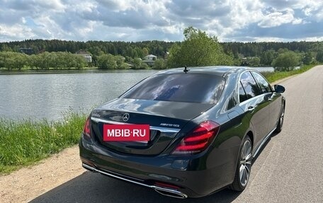 Mercedes-Benz S-Класс, 2019 год, 4 200 000 рублей, 4 фотография