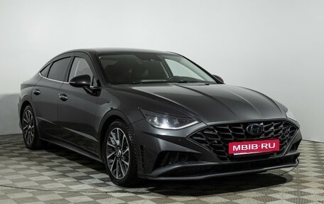 Hyundai Sonata VIII, 2020 год, 1 849 700 рублей, 3 фотография