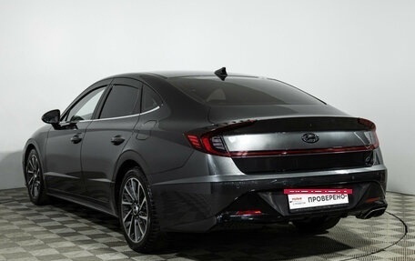 Hyundai Sonata VIII, 2020 год, 1 849 700 рублей, 7 фотография