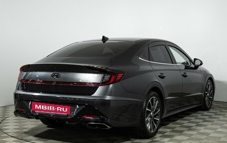 Hyundai Sonata VIII, 2020 год, 1 849 700 рублей, 5 фотография