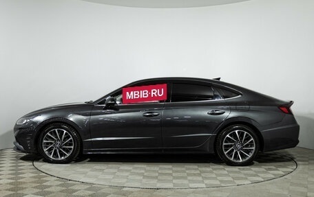 Hyundai Sonata VIII, 2020 год, 1 849 700 рублей, 8 фотография