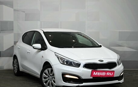 KIA cee'd III, 2017 год, 1 250 000 рублей, 4 фотография
