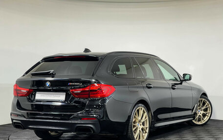 BMW 5 серия, 2018 год, 3 497 000 рублей, 2 фотография