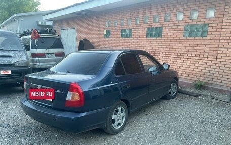 Hyundai Accent II, 2007 год, 450 000 рублей, 3 фотография