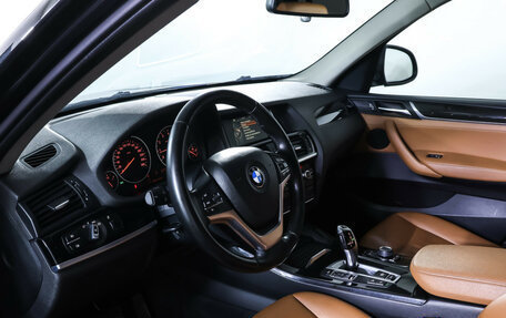BMW X3, 2015 год, 2 250 000 рублей, 15 фотография