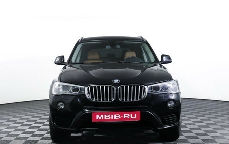 BMW X3, 2015 год, 2 250 000 рублей, 2 фотография