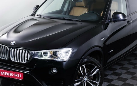 BMW X3, 2015 год, 2 250 000 рублей, 22 фотография
