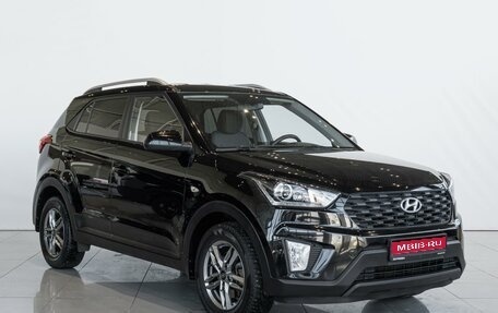 Hyundai Creta I рестайлинг, 2021 год, 2 050 000 рублей, 1 фотография