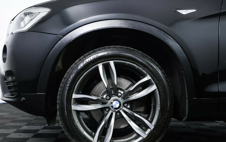 BMW X3, 2015 год, 2 250 000 рублей, 23 фотография