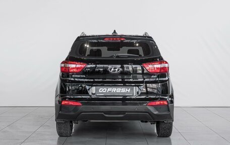 Hyundai Creta I рестайлинг, 2021 год, 2 050 000 рублей, 4 фотография