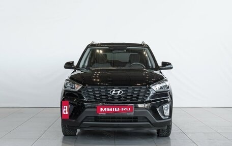 Hyundai Creta I рестайлинг, 2021 год, 2 050 000 рублей, 3 фотография