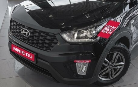 Hyundai Creta I рестайлинг, 2021 год, 2 050 000 рублей, 6 фотография