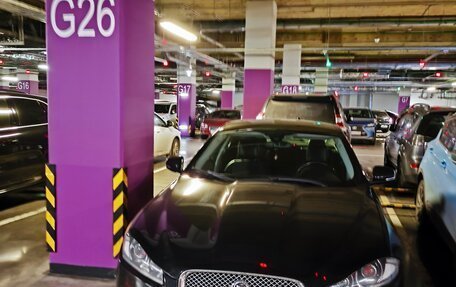 Jaguar XF I рестайлинг, 2013 год, 1 470 000 рублей, 1 фотография