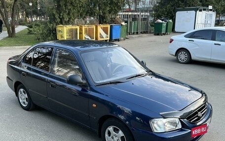 Hyundai Accent II, 2011 год, 520 000 рублей, 1 фотография