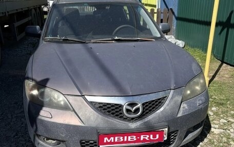 Mazda 3, 2007 год, 450 000 рублей, 1 фотография