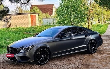 Mercedes-Benz CLS, 2015 год, 4 490 000 рублей, 1 фотография
