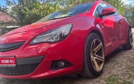 Opel Astra J, 2012 год, 800 000 рублей, 1 фотография