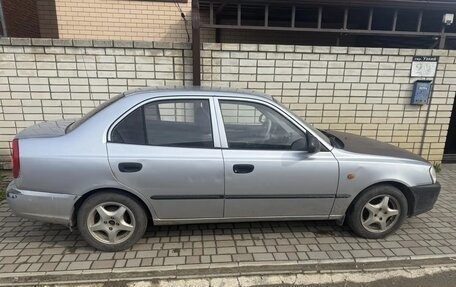 Hyundai Accent II, 2008 год, 392 000 рублей, 2 фотография