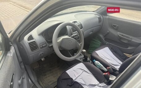 Hyundai Accent II, 2008 год, 392 000 рублей, 4 фотография