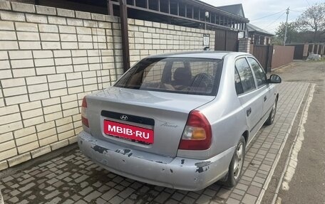Hyundai Accent II, 2008 год, 392 000 рублей, 3 фотография