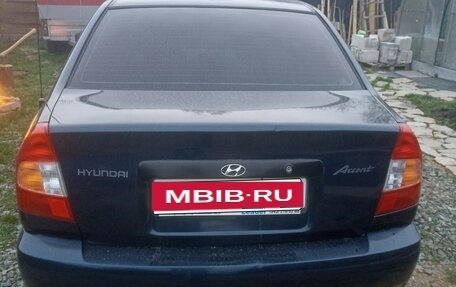 Hyundai Accent II, 2011 год, 520 000 рублей, 5 фотография