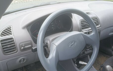 Hyundai Accent II, 2011 год, 520 000 рублей, 10 фотография