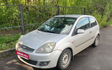 Ford Fiesta, 2007 год, 320 000 рублей, 2 фотография