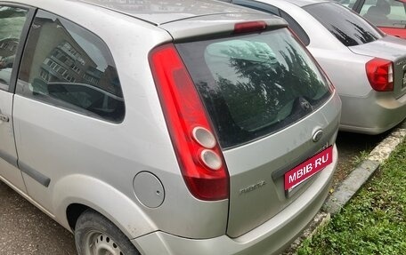 Ford Fiesta, 2007 год, 320 000 рублей, 8 фотография