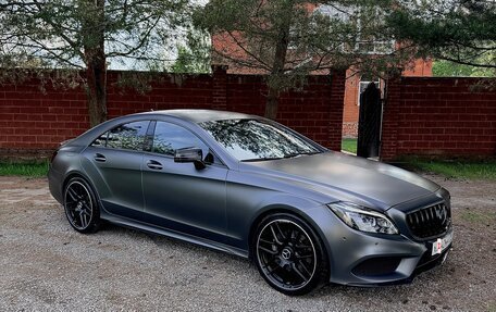 Mercedes-Benz CLS, 2015 год, 4 490 000 рублей, 5 фотография